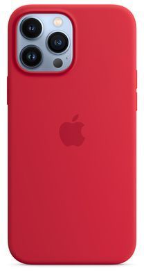 Чохол для iPhone 13 Pro Silicone Red