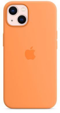 Чохол Silicone для iPhone 13 (LUX) without MagSafe Marigold