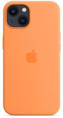 Чохол Silicone для iPhone 13 (LUX) without MagSafe Marigold
