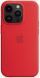 Чохол LUX Silicone Case для iPhone 14 Pro Red with MagSafe