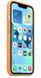 Чохол Silicone для iPhone 13 (LUX) without MagSafe Marigold
