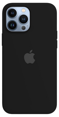 Чохол для iPhone 13 Pro Silicone Black