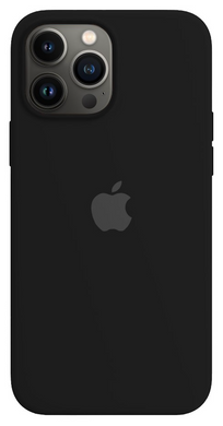 Чохол для iPhone 13 Pro Silicone Black