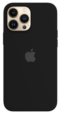 Чохол для iPhone 13 Pro Silicone Black