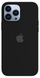 Чохол для iPhone 13 Pro Silicone Black