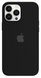 Чохол для iPhone 13 Pro Silicone Black