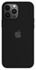 Чохол для iPhone 13 Pro Silicone Black