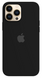 Чохол для iPhone 13 Pro Silicone Black
