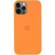 Чохол для iPhone 12 Pro Max Silicone Papaya