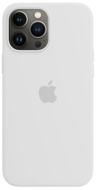 Чохол для iPhone 13 Pro Silicone White