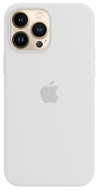 Чохол для iPhone 13 Pro Silicone White