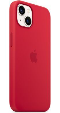 Чохол Silicone для iPhone 13 (LUX) without MagSafe Red