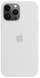 Чохол для iPhone 13 Pro Silicone White