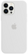 Чохол для iPhone 13 Pro Silicone White