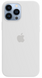Чохол для iPhone 13 Pro Silicone White