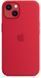 Чохол Silicone для iPhone 13 (LUX) without MagSafe Red