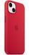 Чохол Silicone для iPhone 13 (LUX) without MagSafe Red