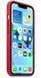 Чохол Silicone для iPhone 13 (LUX) without MagSafe Red