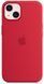 Чохол Silicone для iPhone 13 (LUX) without MagSafe Red