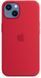 Чохол Silicone для iPhone 13 (LUX) without MagSafe Red