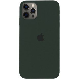 Чохол для iPhone 12 Pro Max Silicone Cyprus Green