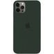 Чохол для iPhone 12 Pro Max Silicone Cyprus Green