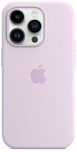 Чохол LUX Silicone Case для iPhone 14 Pro Lilac with MagSafe