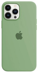 Чохол для iPhone 13 Pro Silicone Pistachio