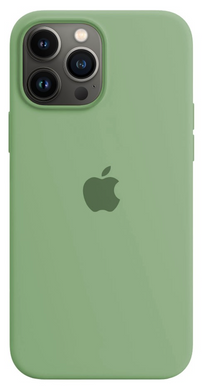 Чохол для iPhone 13 Pro Silicone Pistachio