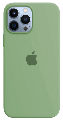 Чохол для iPhone 13 Pro Silicone Pistachio
