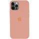 Чохол для iPhone 12 Pro Max Silicone Flamingo Peach