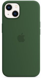 Чохол Silicone для iPhone 13 (LUX) without MagSafe Clover