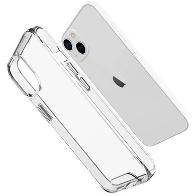 Чохол для iPhone 14 прозорий протиударний Space