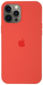 Чохол для iPhone 12 Pro Max Silicone Rose Red