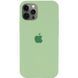 Чохол для iPhone 12/12 Pro Silicone Green Grass
