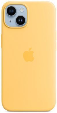 Чохол LUX Silicone Case для iPhone 14 Plus Sunglow without MagSafe