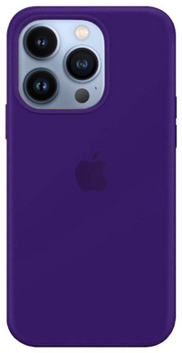 Чохол для iPhone 13 Pro Silicone Purple