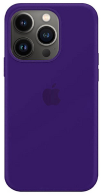 Чохол для iPhone 13 Pro Silicone Purple