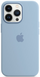 Чохол Silicone для iPhone 13 Pro Max (LUX) without MagSafe Blue Fog