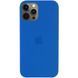 Чохол для iPhone 12/12 Pro Silicone Royal Blue