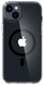 Чохол для iPhone 14 with MagSafe WIWU Magnetic Crystal Series (Black)