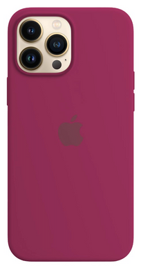 Чохол для iPhone 13 Pro Silicone Garnet