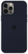 Чохол для iPhone 12/12 Pro Silicone Blue Gorizon