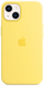 Чохол Silicone для iPhone 13 (LUX) without MagSafe Lemon Zest
