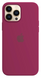 Чохол для iPhone 13 Pro Silicone Garnet