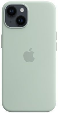 Чохол LUX Silicone Case для iPhone 14 Plus Succulent without MagSafe