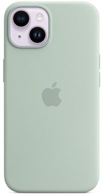 Чохол LUX Silicone Case для iPhone 14 Plus Succulent without MagSafe