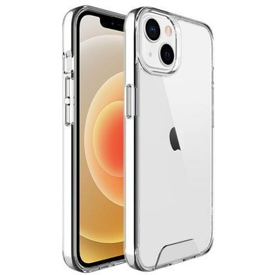 Чохол для iPhone 12/12 Pro прозорий протиударний Space