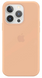 Чохол для iPhone 13 Pro Silicone Cantaloupe