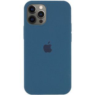 Чохол для iPhone 12/12 Pro Silicone Vivid Blue